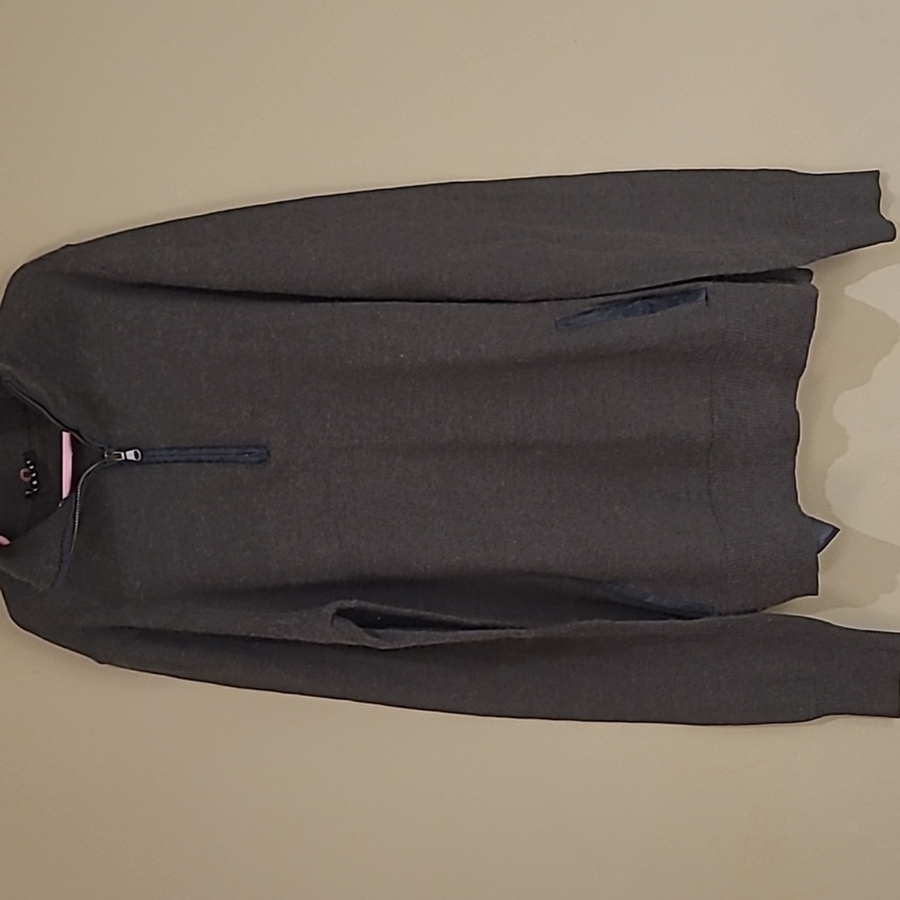 SISLEY MEN Long-sleeved sweater XL size dark brown color